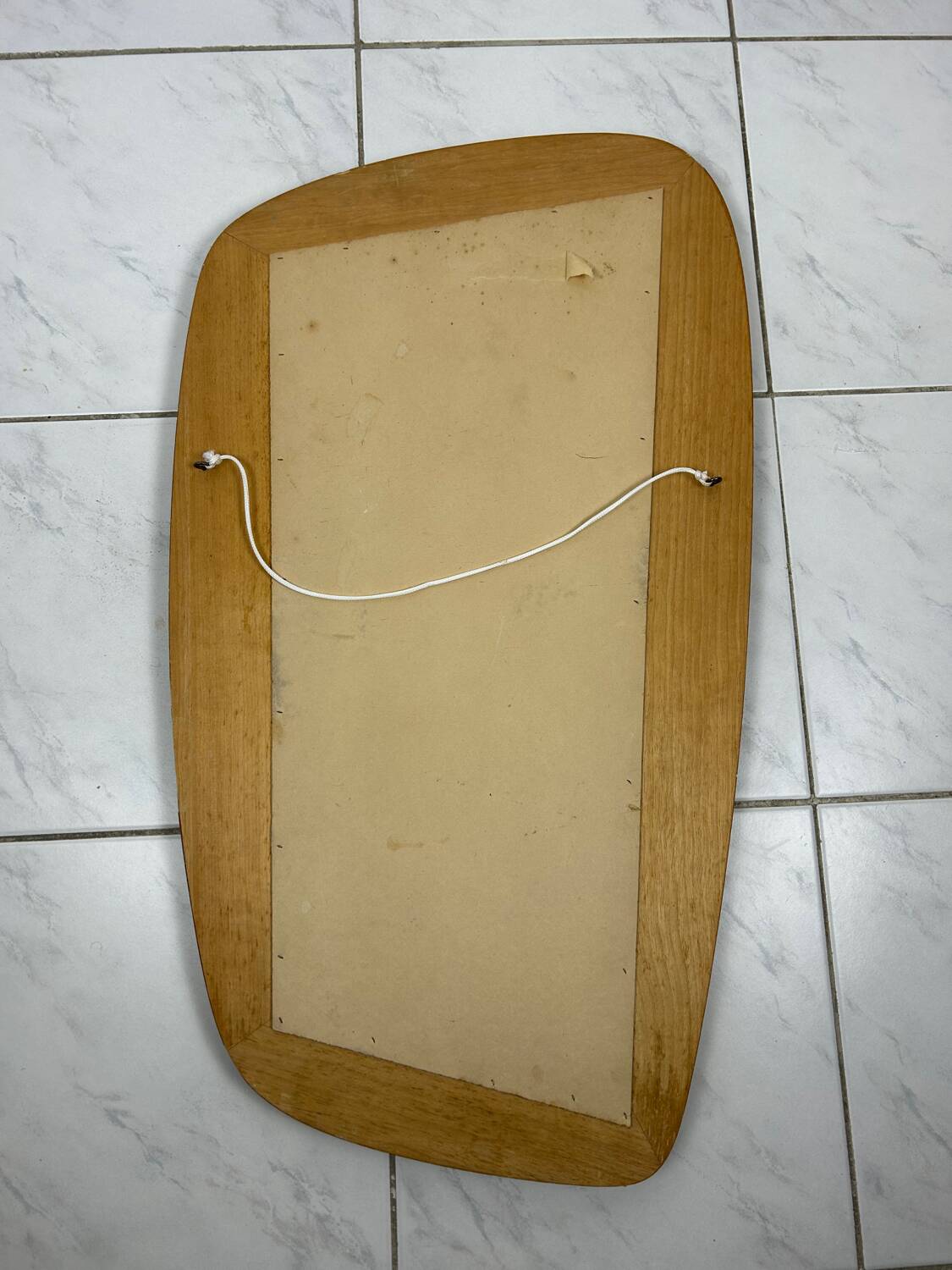 Vintage Scandinavian mirror