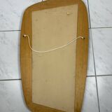 Miroir scandinave vintage