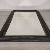 Black Louis Philippe mirror 68x95cm