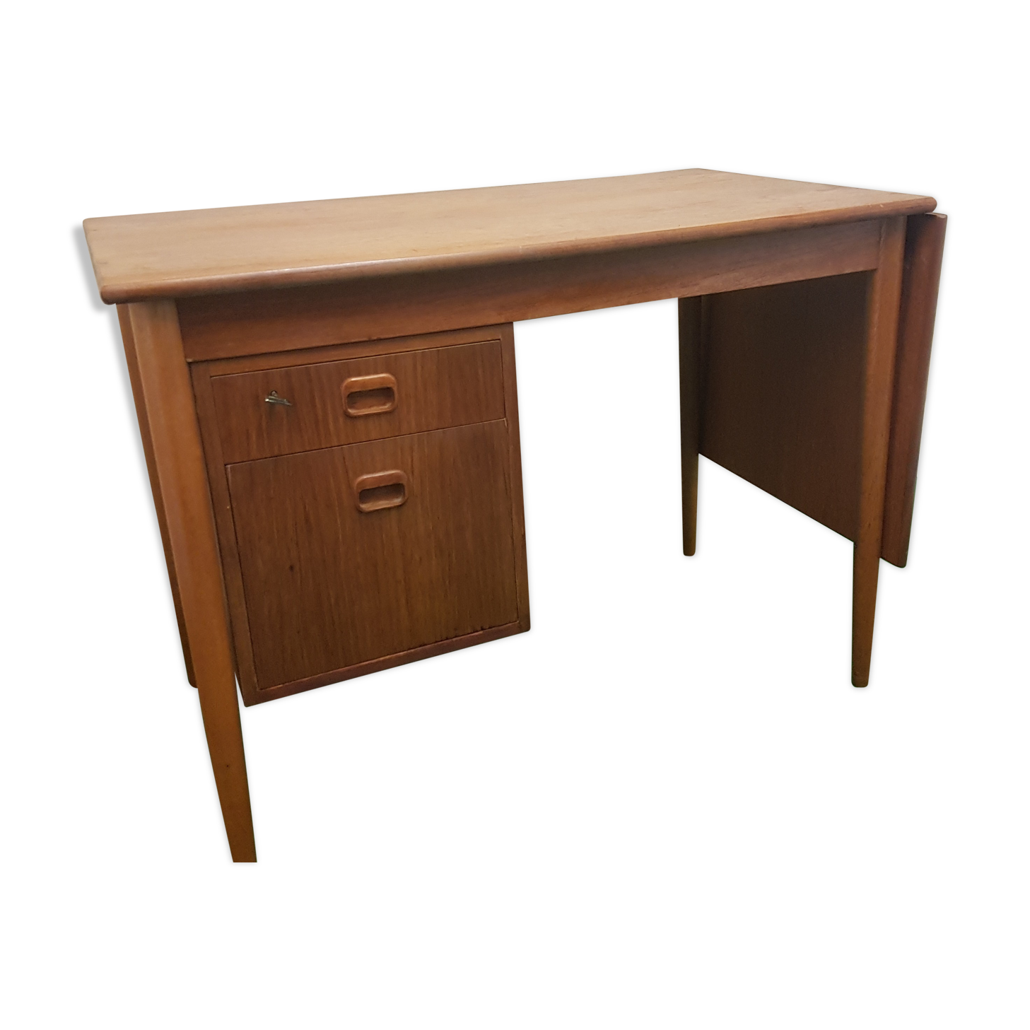 Vintage teak desk