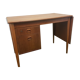Bureau en teck vintage