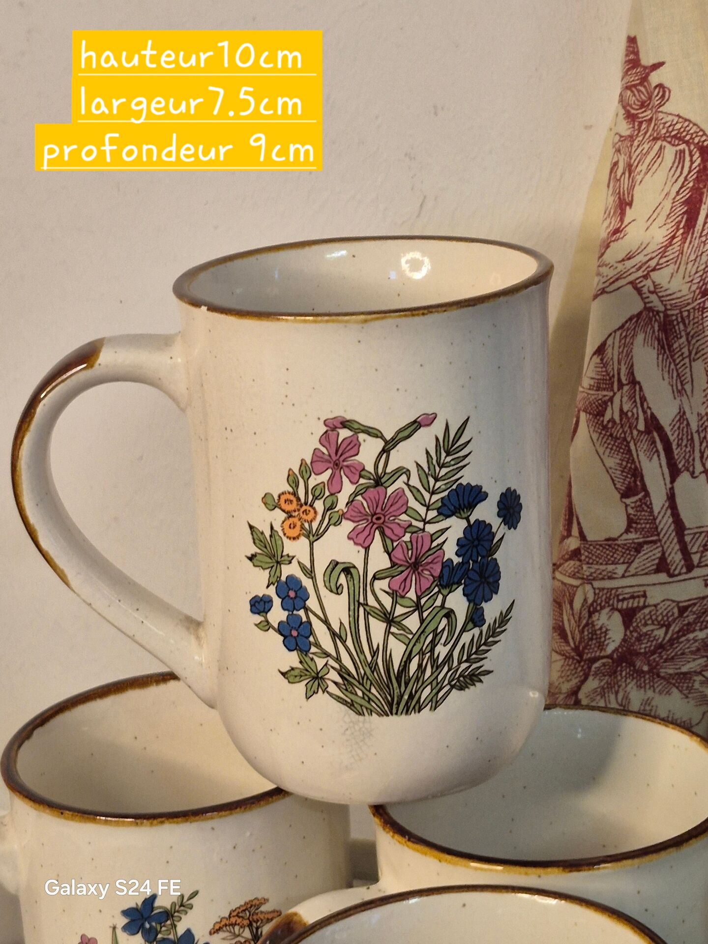 Herbarium mugs