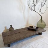 Coffee table chêne ancien