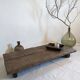 Old oak coffee table