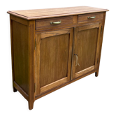Buffet parisien vintage chêne massif