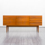 Vintage row, walnut, restored