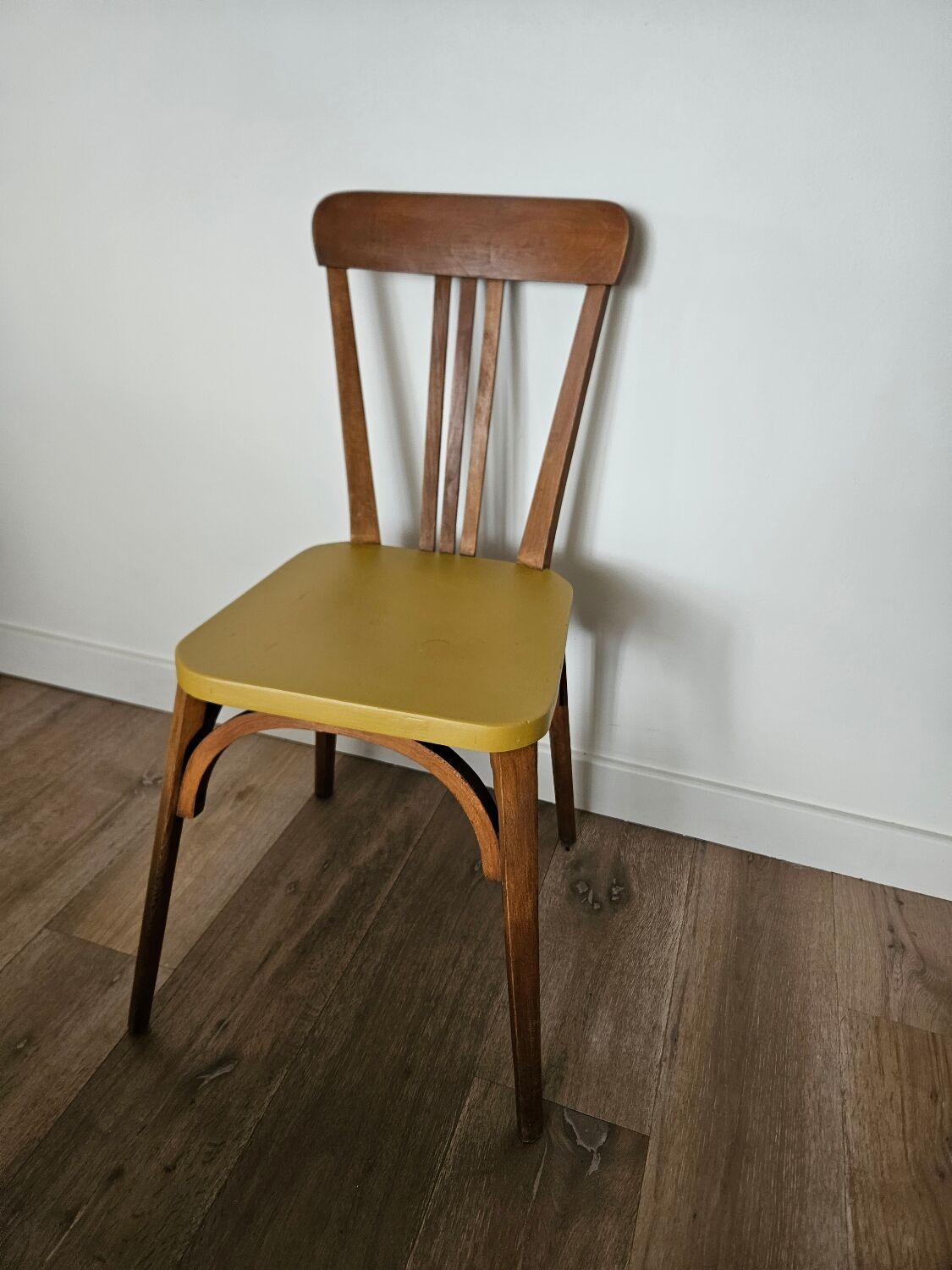Wooden bistro chair
