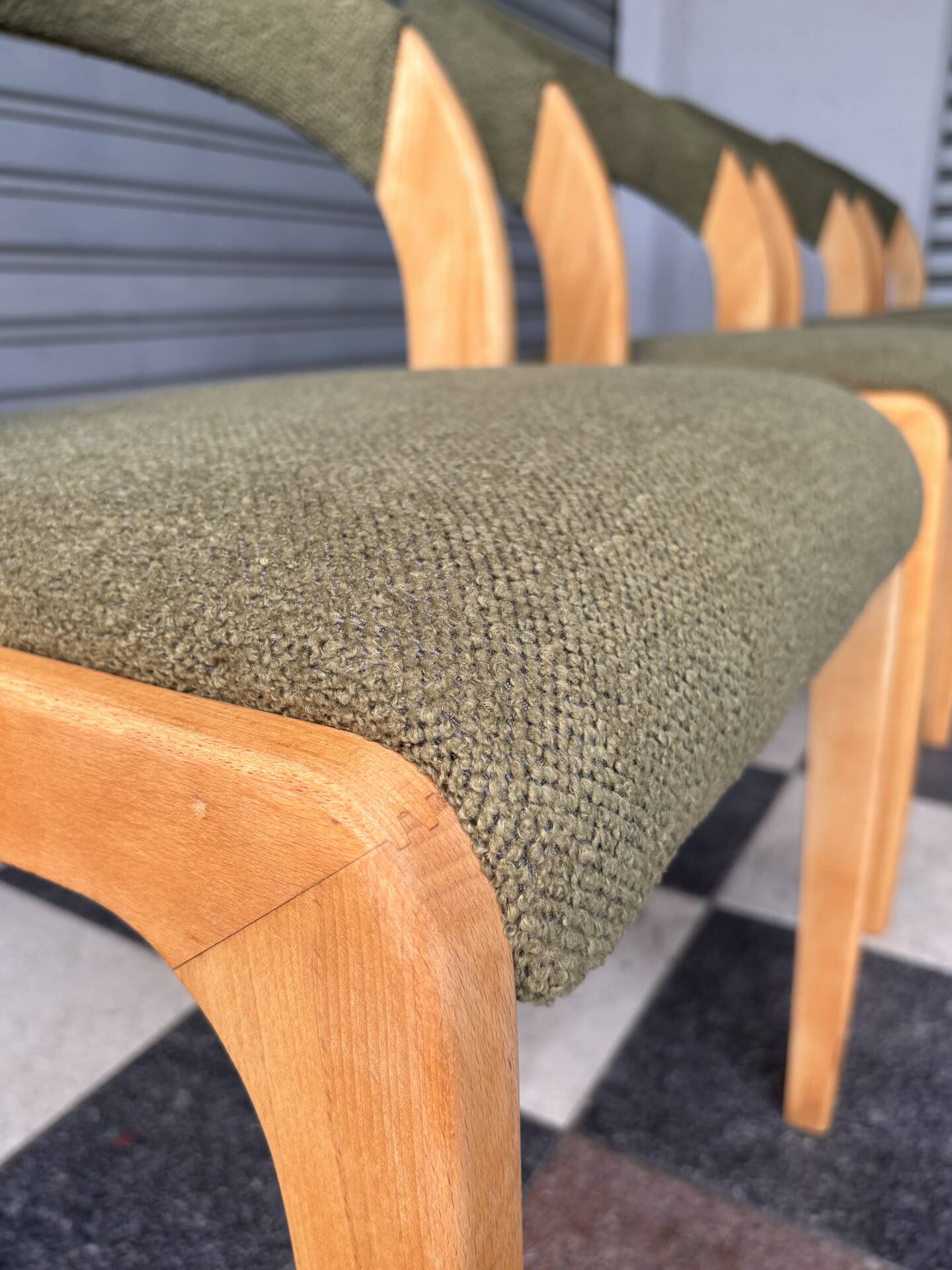 Set de 4 chaises gondoles Baumann