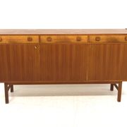 Enfilade scandinave en teck, Suède, 1960