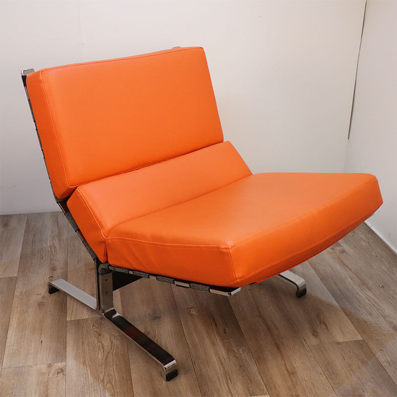 Chauffeuse vintage Etienne Fermigier Editions Sentou pour Meubles et Fonctions 1960