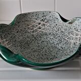 Green ceramic cup 50s