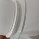 Vintage wall lamp in opaline and lucite