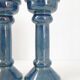 Pair of vintage candle holders 1960