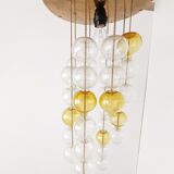 Tulipan ceiling light by Kalmar, 1960s