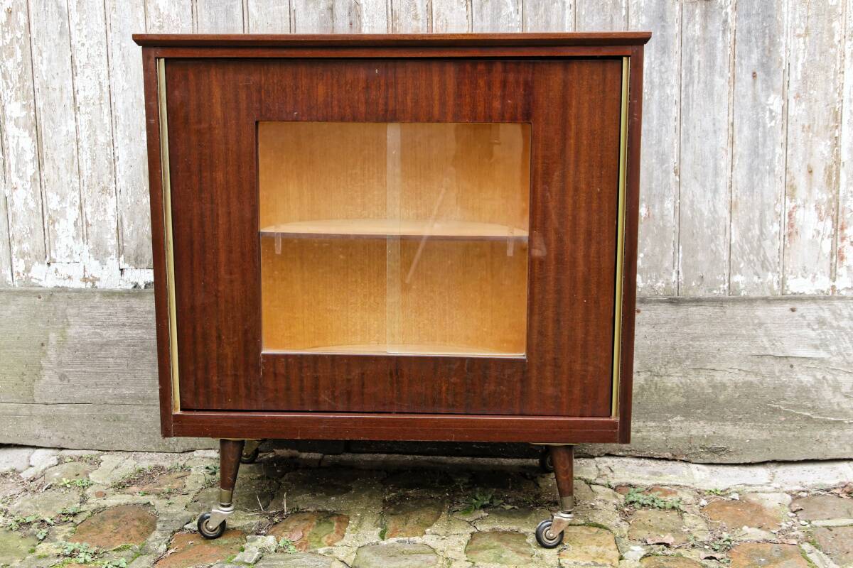 Swivel bar cabinet, 60s