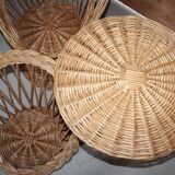 Vintage childrens Wicker lounge