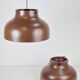 Mid-Century Modern Super Jumbo Pendant Lamps by Uniline for Nordisk Solar, 1960s, Set of 2