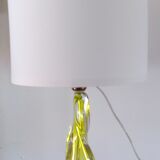 Crystal lamp Val Saint Lambert