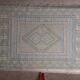 Tunisian Berber Rug - Margoum Rug - Handwoven Wool - 210x160 cm