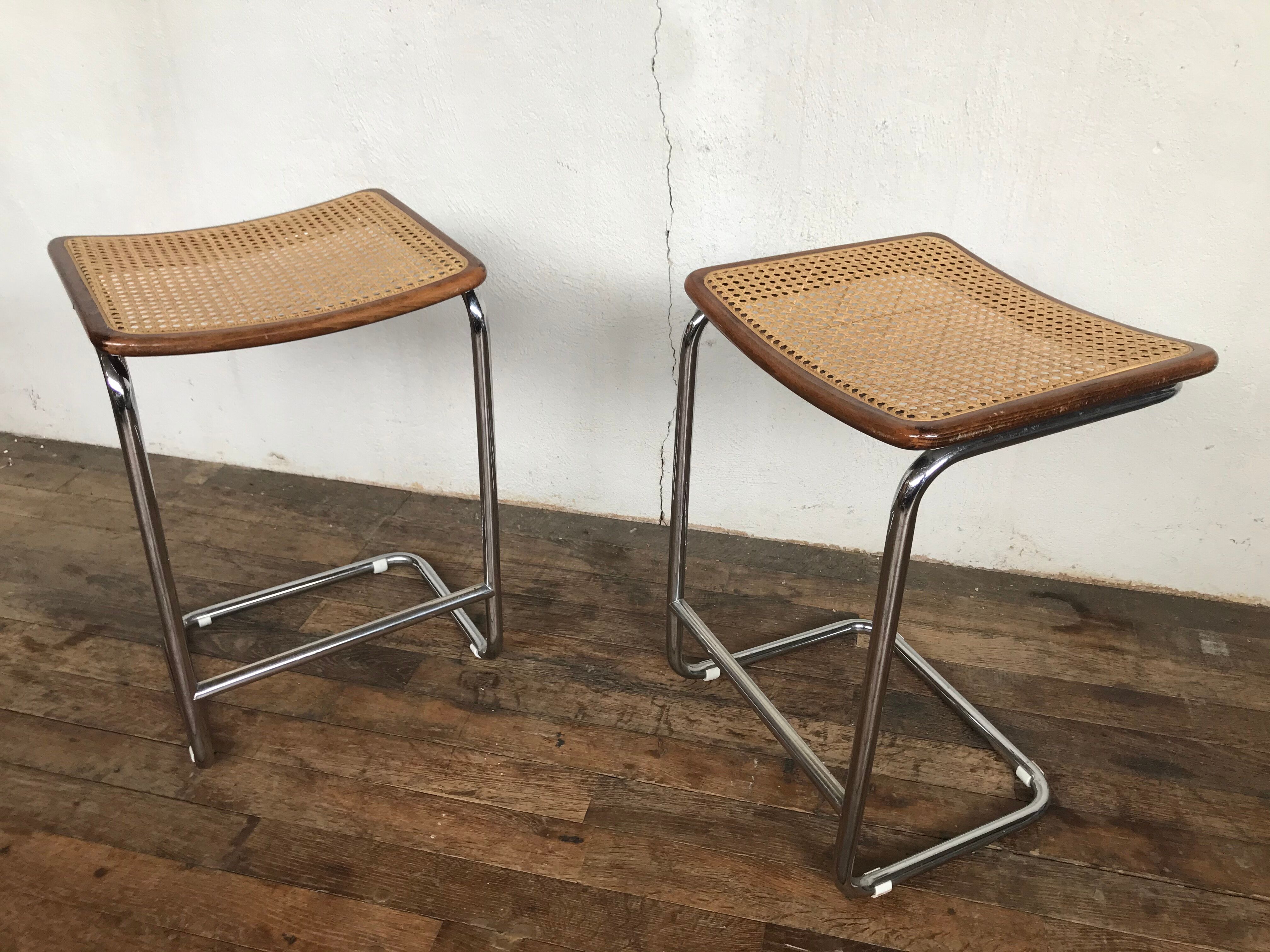 Pair of stools 1970