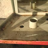 Painted sheet metal wall Lantern