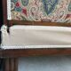 Banquette lit art deco