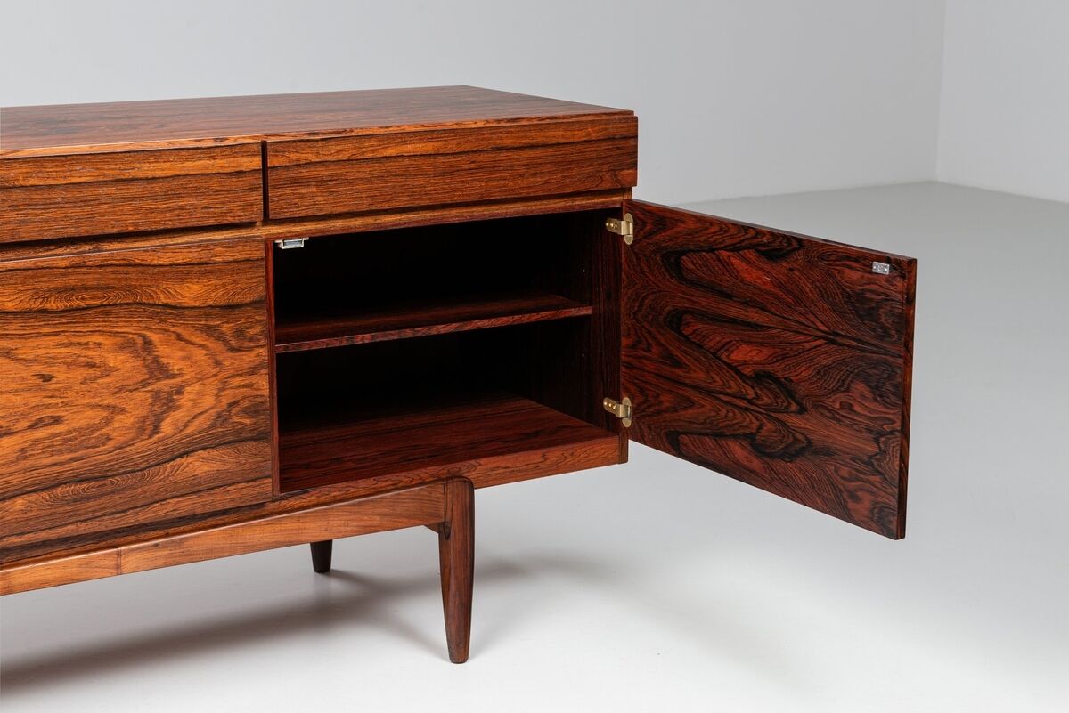 IB Kofod Larsen “FA-66” sideboard in rosewood Faarup Denmark 1960