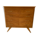 Commode aux pieds compas