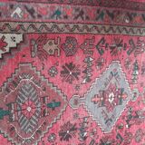 Superb Authentic Turkish Carpet – Hand-Knotted – 1960s – 142 x 93 cm
