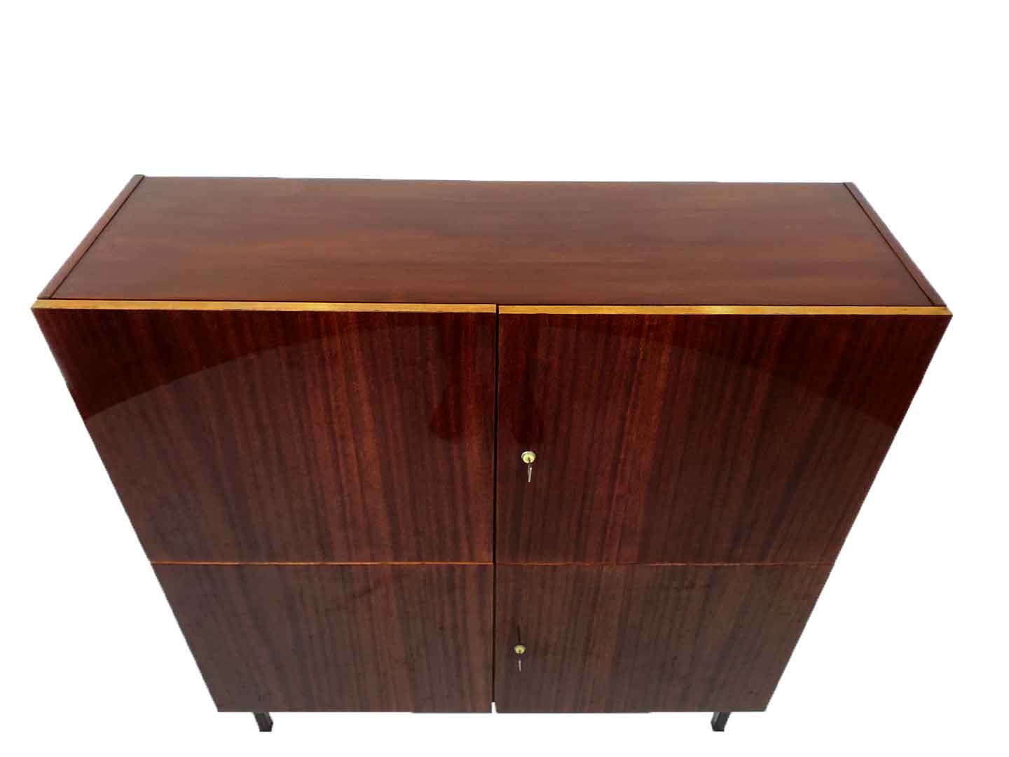 Vintage design cabinet by Bohumil Landsman for Jitona, 1977