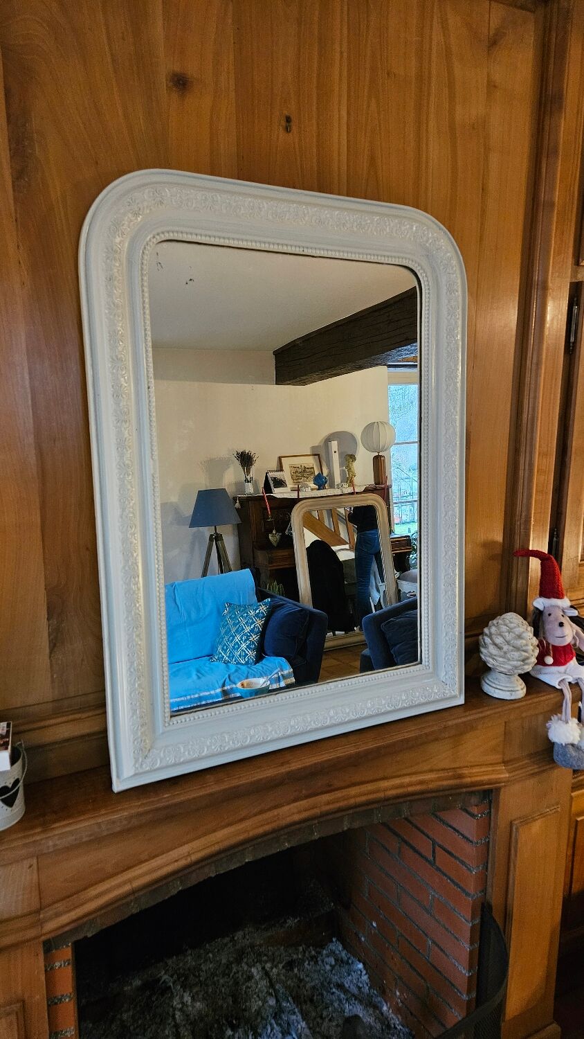 Louis Philippe style mirror