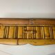 Vintage bamboo tea tray