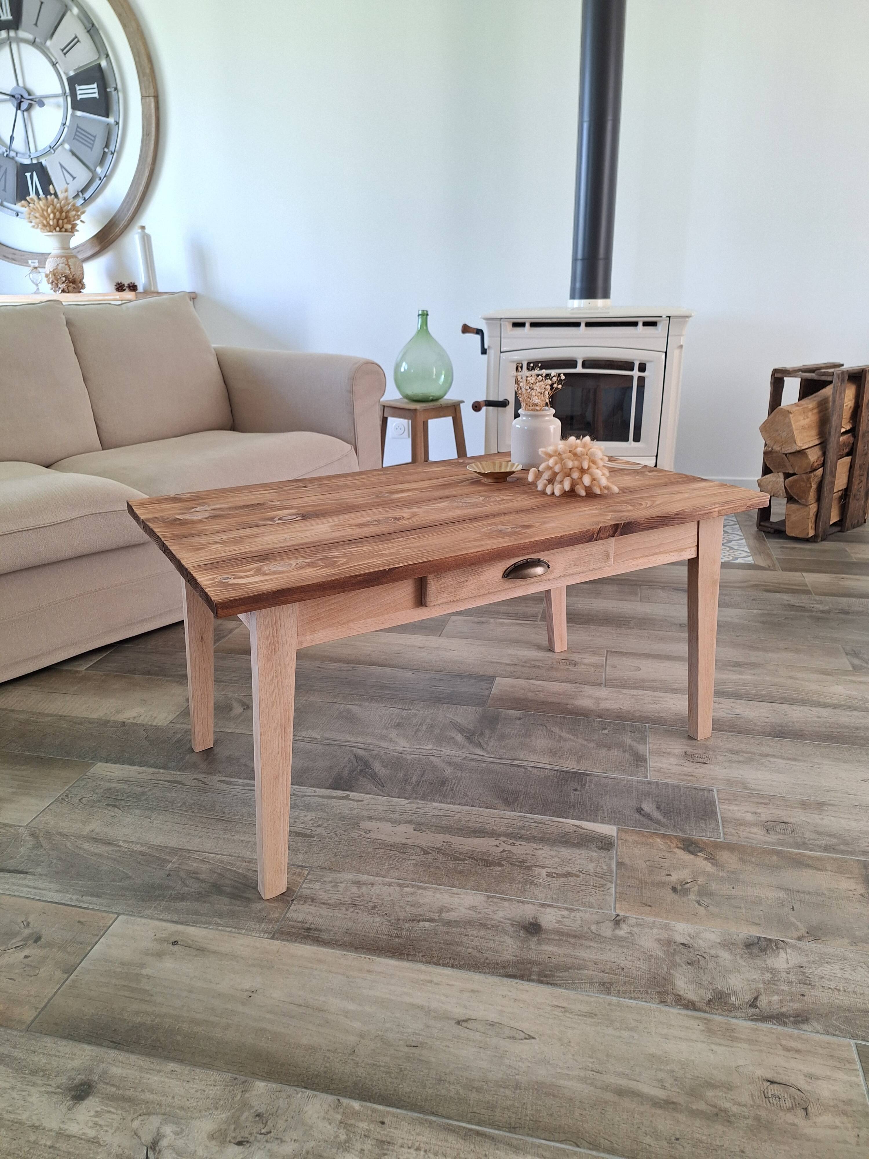 Farmhouse style coffee table