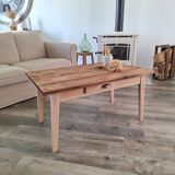 Farmhouse style coffee table