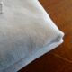 2 old R.A embroidered pillowcases in 73cm by 73cm cotton