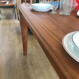Teak table