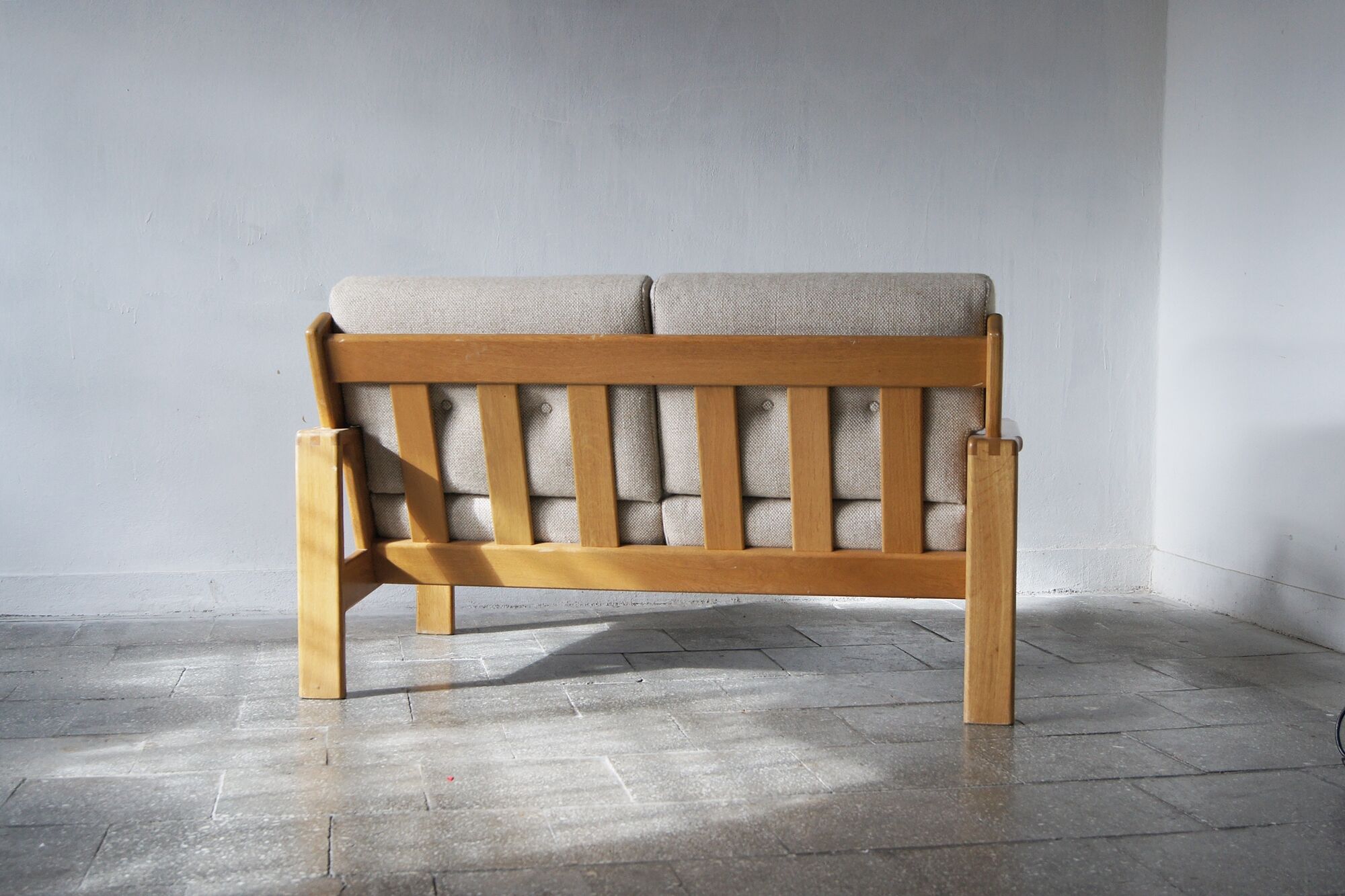 Bonanza Sofa in Oak, 1960s