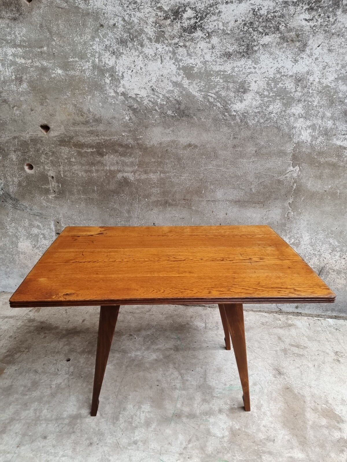 Vintage table dining table mid century