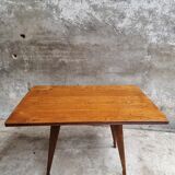 Vintage table dining table mid century