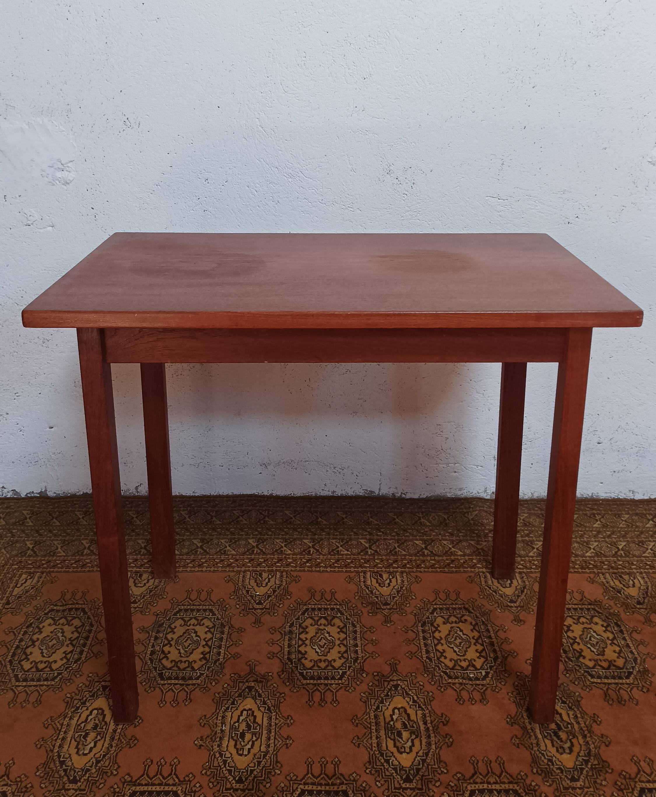 Vintage Scandinavian teak table 1960
