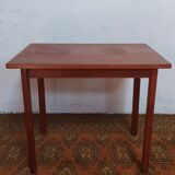 Vintage Scandinavian teak table 1960