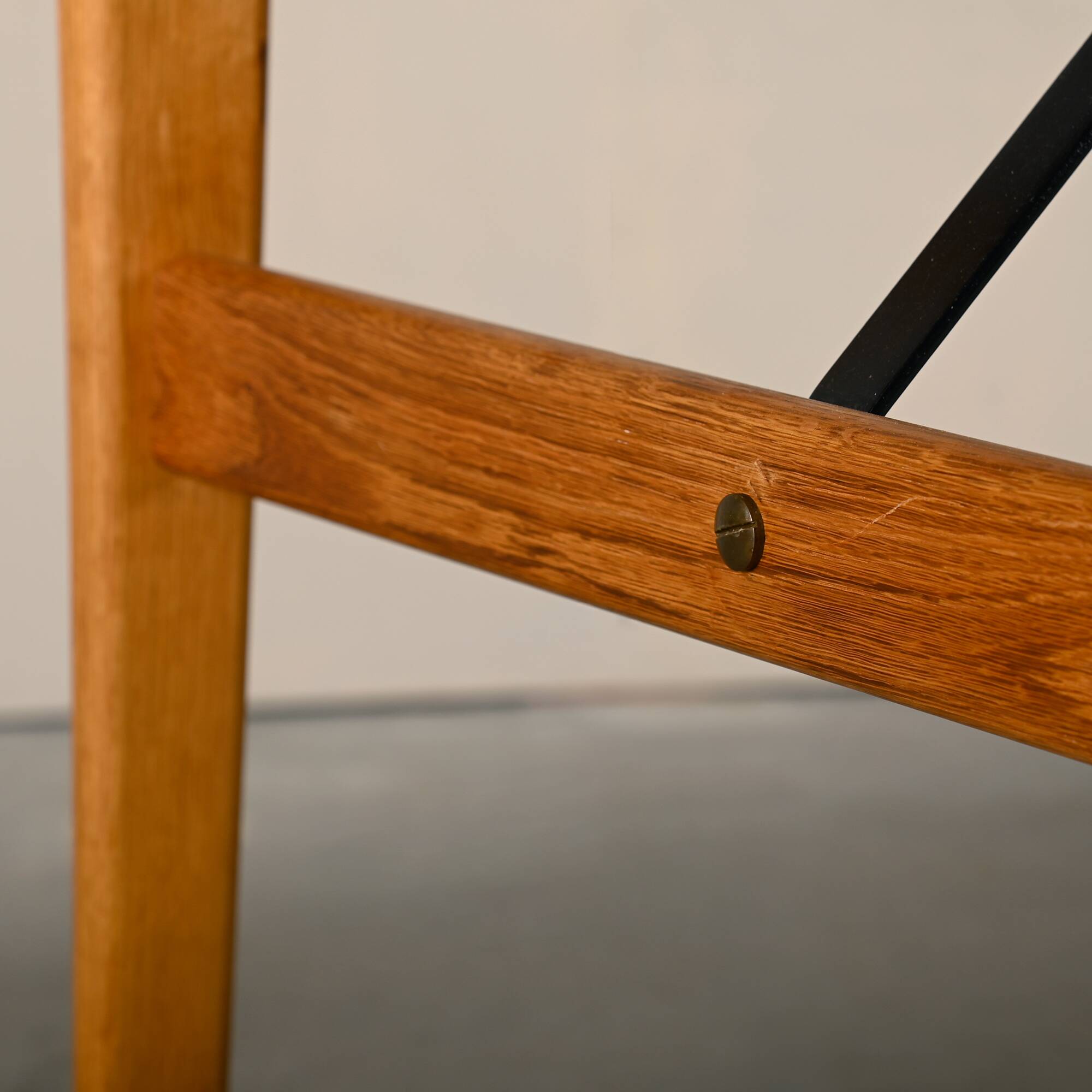 Børge Mogensen Hunting Table in Teak and Oak for Søborg Møbelfabrik