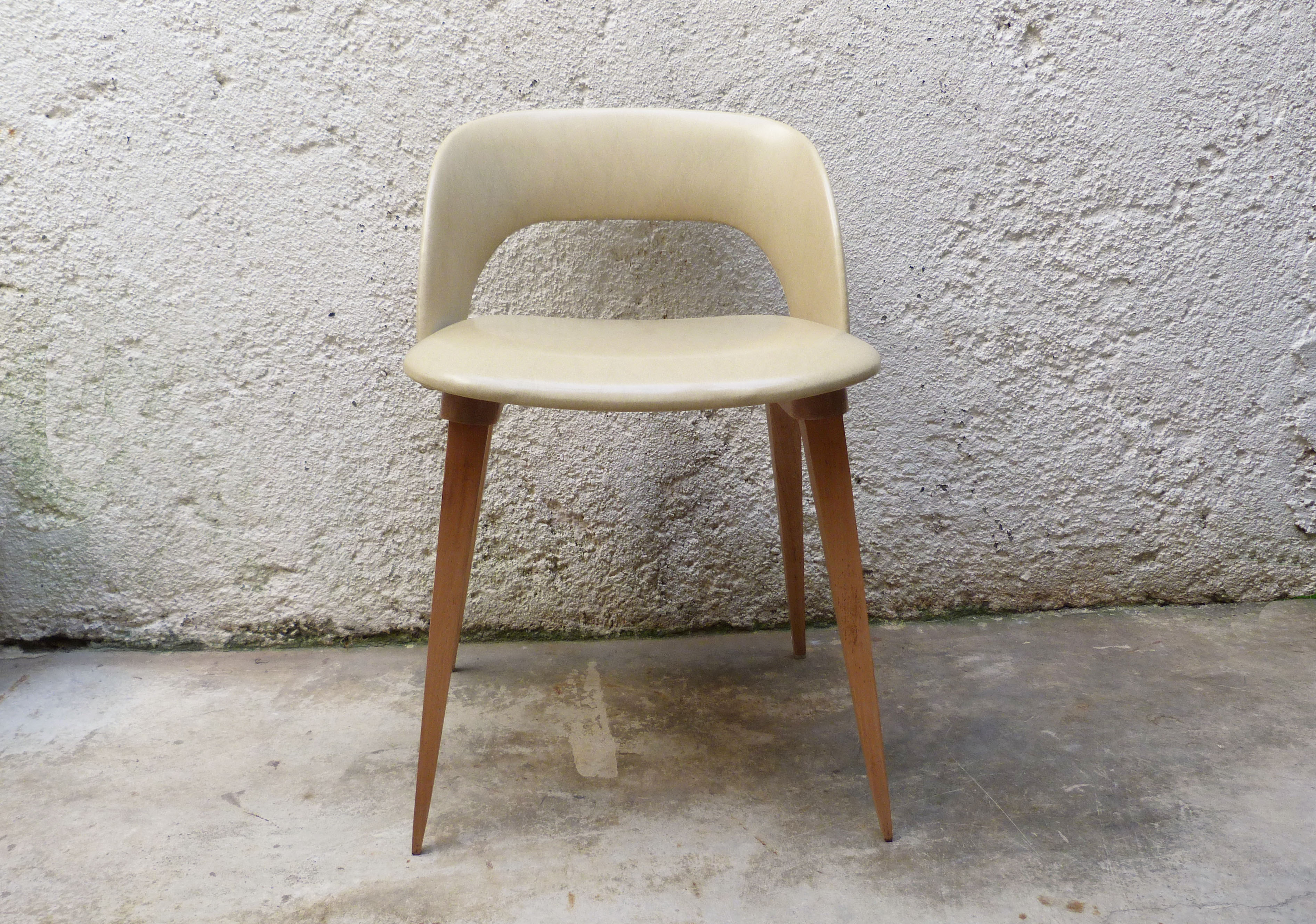Vintage cocktail chair 60