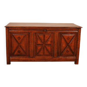 Coffre En Chêne Avec