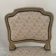Paire de chauffeuses de style Louis XV, XXème siècle