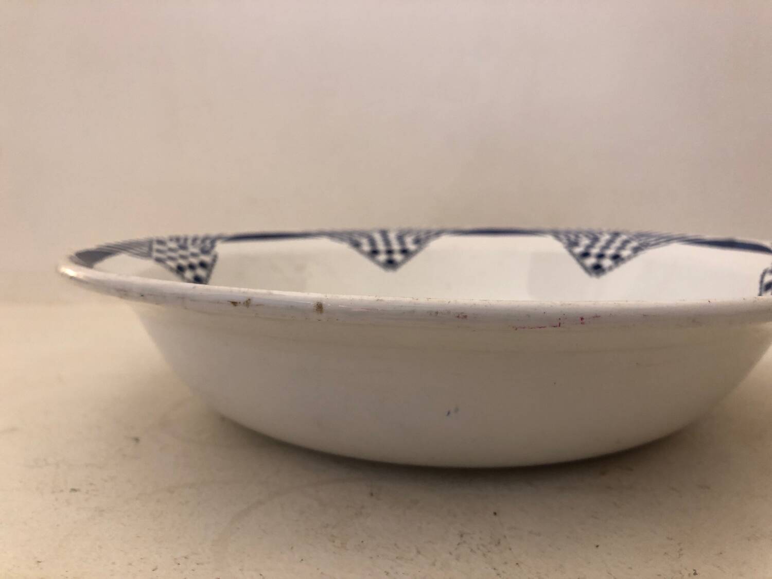 Pantin salad bowl, Moulin des Loups