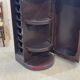 Advertising bar furniture in the shape of a giant wine bottle 90s