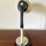 Lampe de bureau beige 1970