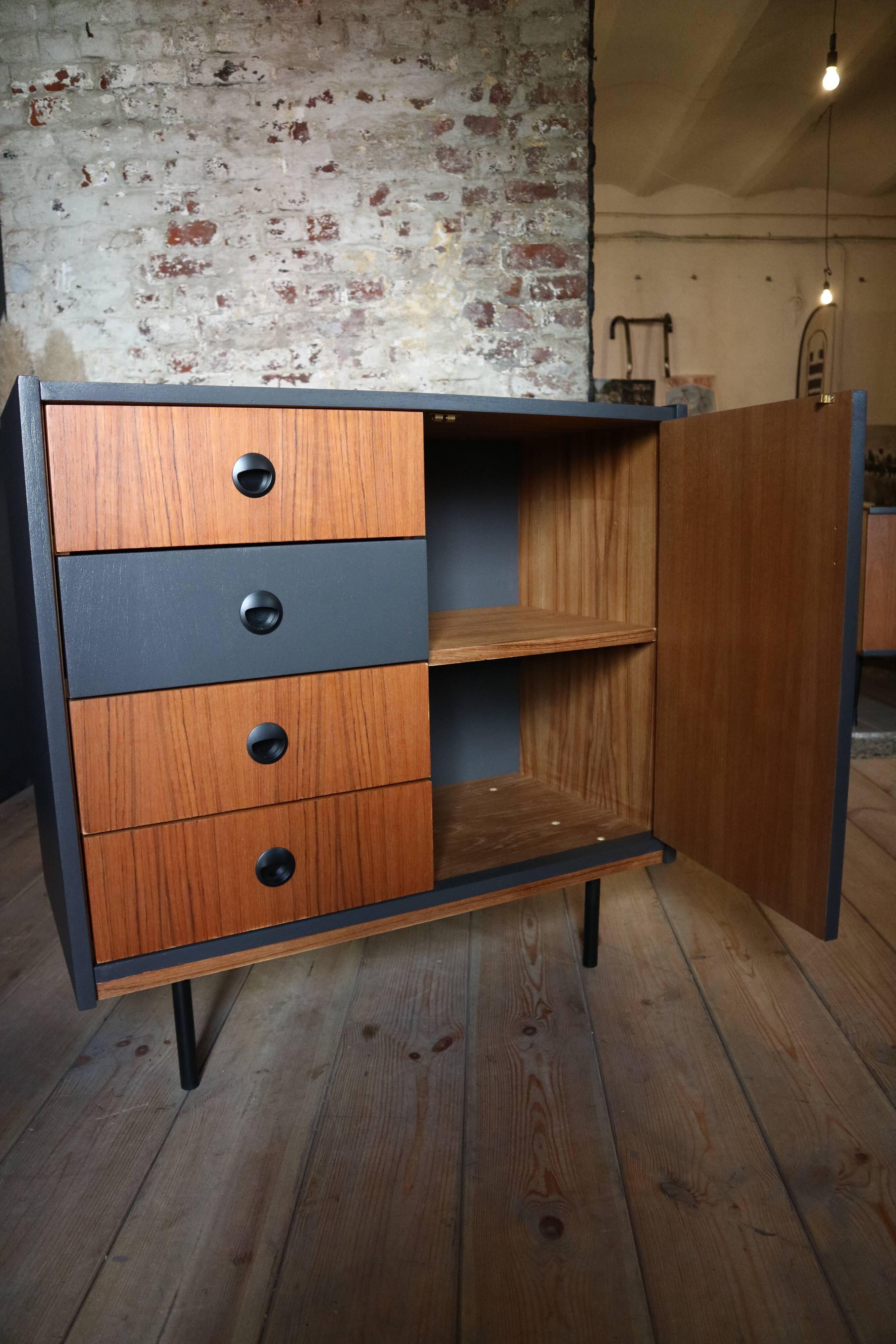 Restored vintage buffet