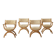 Henning Kjærnulf kurul, dining chair (set of four)